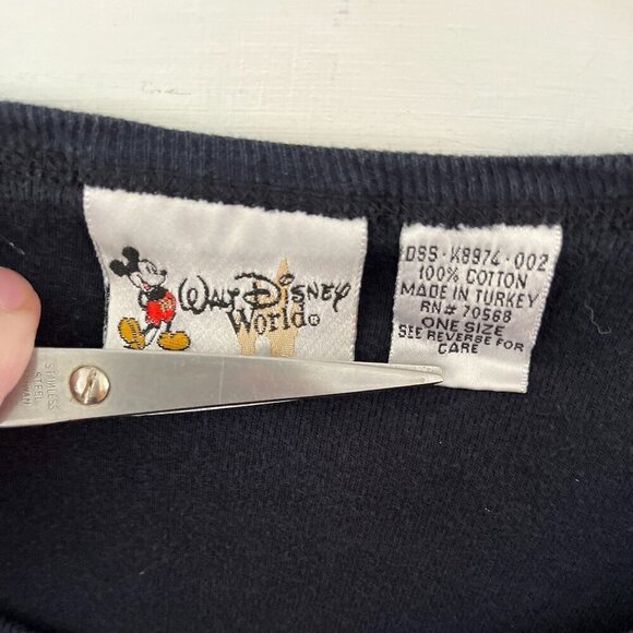Walt Disney World Mickey Mouse Unisex Tee Shirt One Size - Picture 3 of 4
